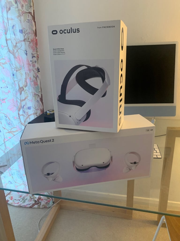 image for Meta Oculus Quest 2 plus Elite Strap