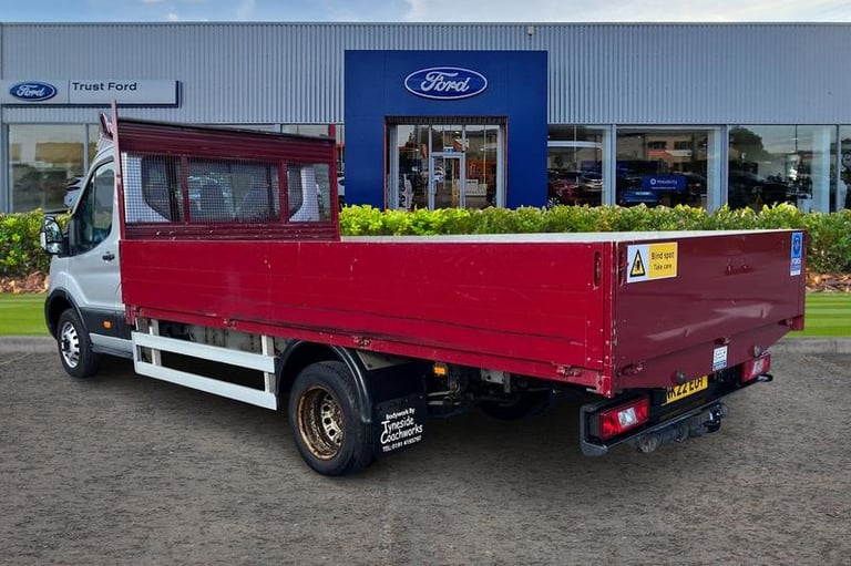 2022 Ford Transit 2.0 EcoBlue 170ps Chassis Cab CHASSIS CAB DIESEL Manual
