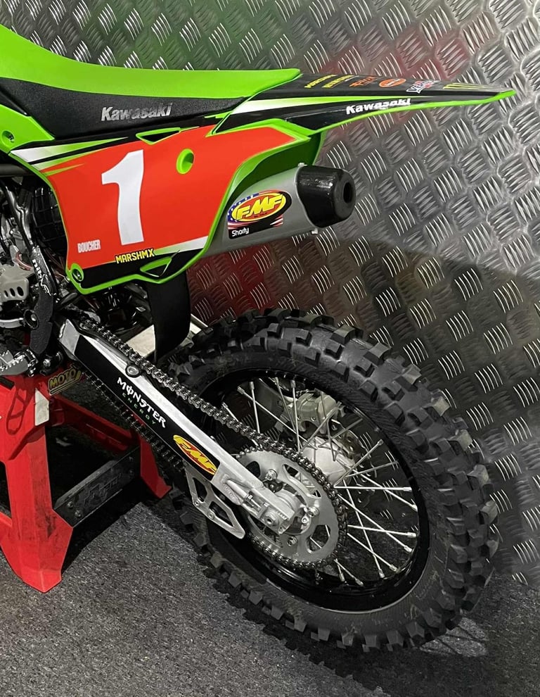 2023 KAWASAKI KX 85.....1 OWNER FRON NEW.....LOW USE....£3395....MOTO X CHANGE 