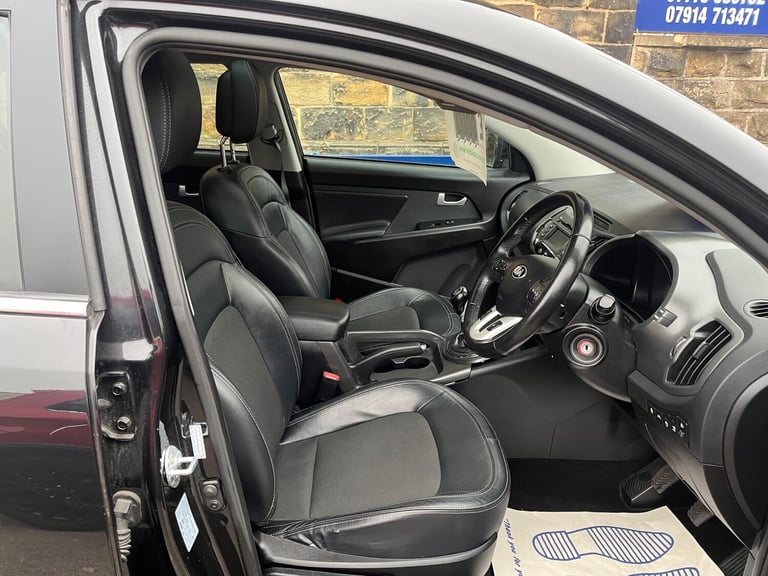 2013 Kia Sportage 1.6 GDi EcoDynamics 2 2WD Euro 5 (s/s) 5dr ESTATE Petrol Manual