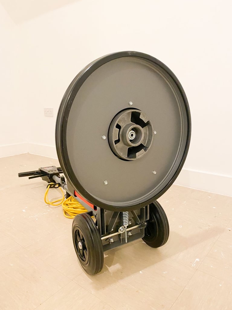 Victor Contractor 450 Rotary Floorcare Machine Polisher Scrubber Waxer - Standard Speed