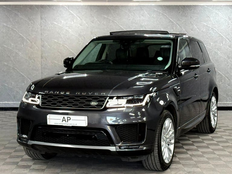 2018 Land Rover Range Rover Sport 3.0 V6 S/C HSE Dynamic 5dr Auto ESTATE Petrol Automatic