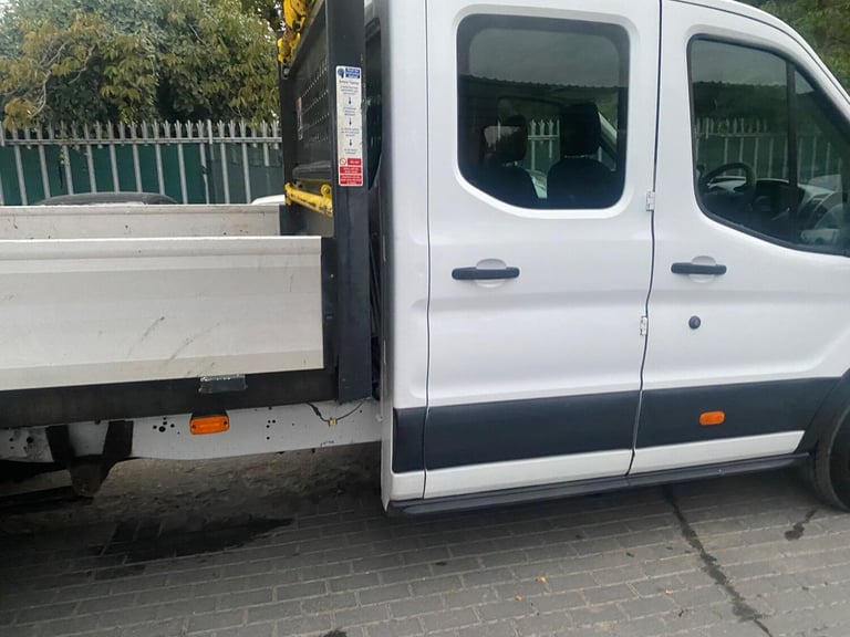 2017 Ford Transit 2.0 TDCi 470 Tipper 4dr Diesel Manual RWD L3 H1 DRW (185 g/km, 168 bhp) PANEL V...