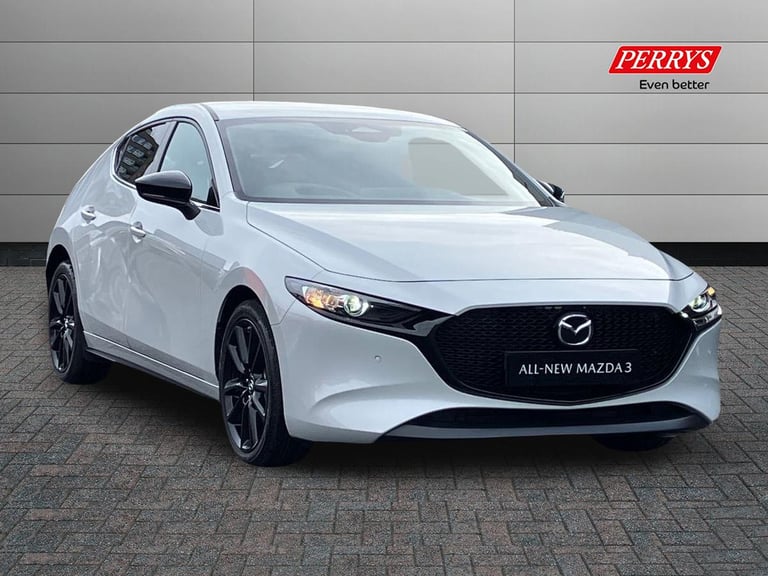 image for 2025 Mazda Mazda3 2.5 e-Skyactiv G MHEV [140] Homura 5dr Auto Hatchback Automatic