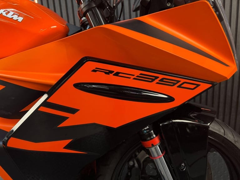 2024 KTM RC 390 390 X-Ring Euro 5