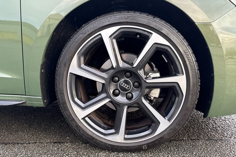 2025 Audi A1 30 TFSI Black Edition 5dr HATCHBACK PETROL Manual