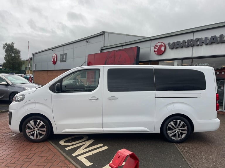 2023 Peugeot Traveller 100kW Business VIP Long [8 Seat] 50kWh 5dr Auto MPV ELECTRIC Automatic
