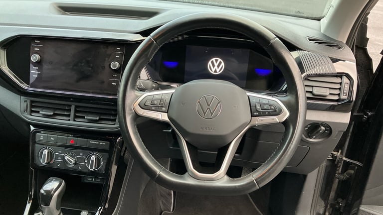 2023 Volkswagen T-Cross 1.0 TSI 110 Black Edition 5dr DSG Petrol Estate Estate Petrol Automatic