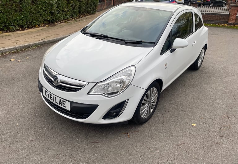 2011 Vauxhall Corsa 1.2
