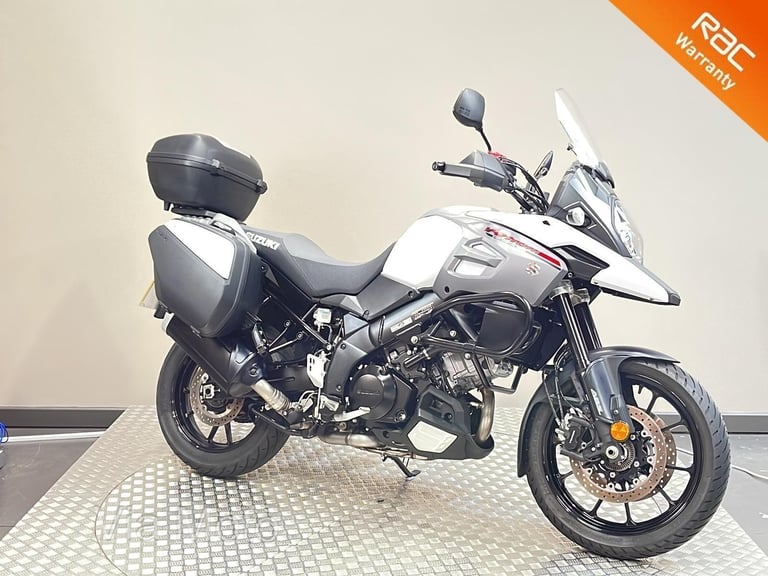 SUZUKI V-STROM DL1000 - 2017 - 11761 miles