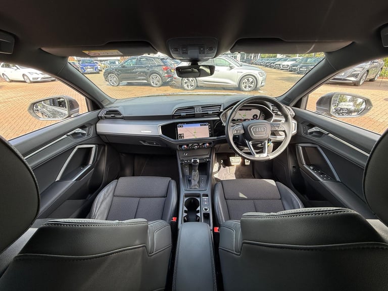 2023 Audi Q3 1.5 TFSI CoD 35 S line Sportback 5dr Petrol S Tronic Euro 6 (s/s) (150 ps) ESTATE Pe...