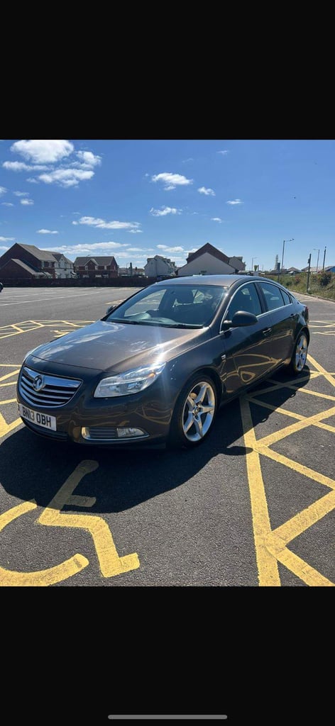 Vauxhall, INSIGNIA, Hatchback, 2013, Manual, 1956 (cc), 5 doors