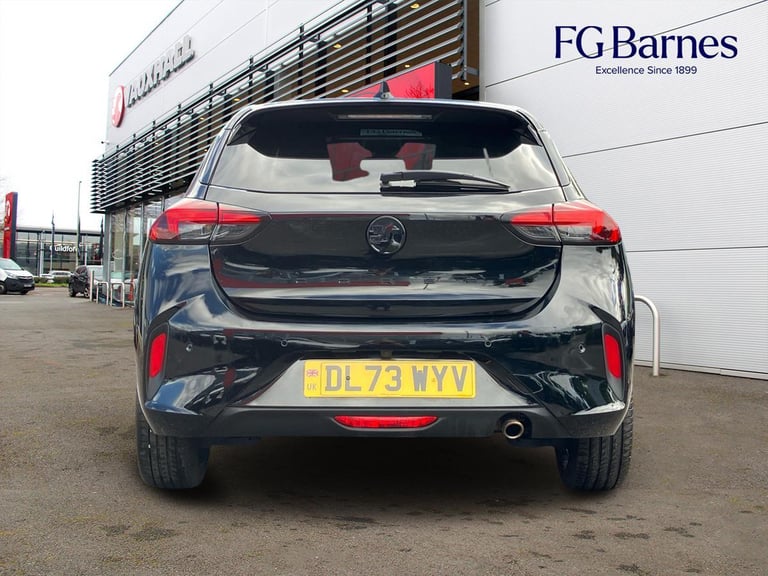 2023 Vauxhall Corsa ULTIMATE HATCHBACK Petrol Manual