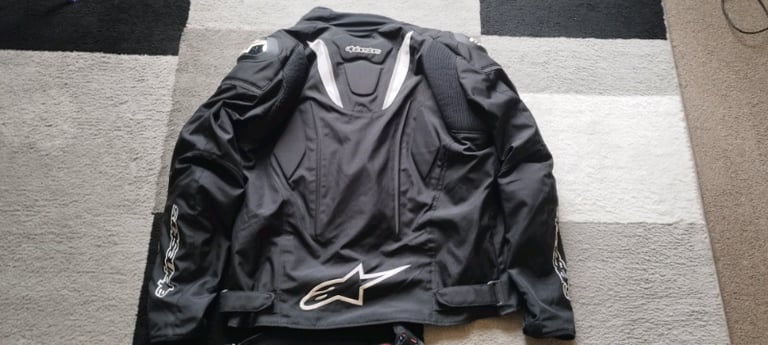 Alpinstars (t-gp r wp) textile motorcycle jacket frousers 
