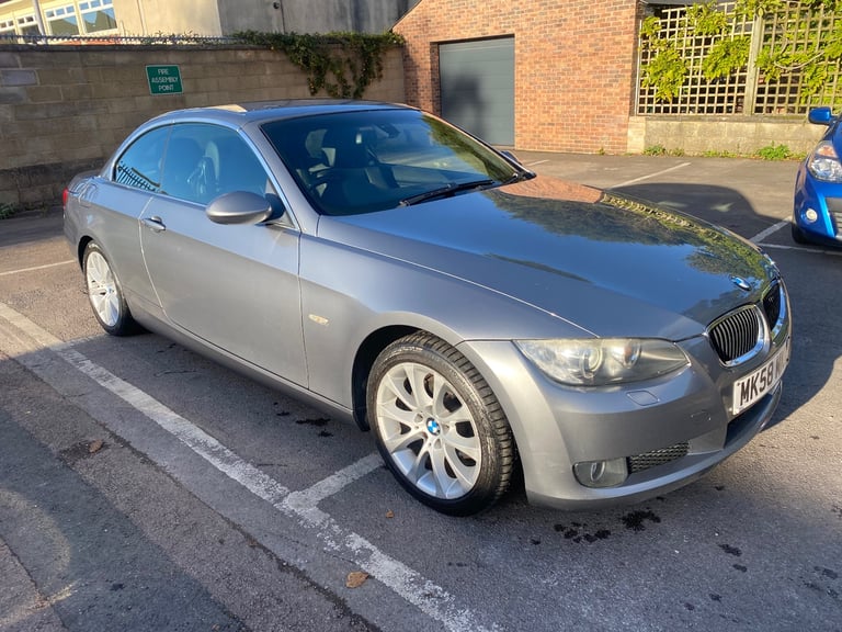 BMW, 3 SERIES, Convertible, 2008, Semi-Auto, 1995 (cc), 2 doors