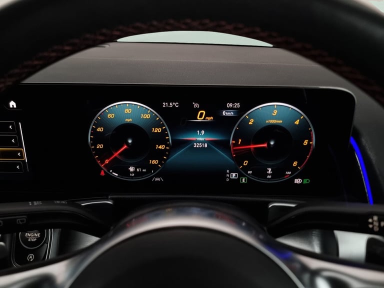 2022 Mercedes-Benz GLB GLB 220d 4Matic AMG Line Prem Plus 5dr 8G-Tronic ESTATE DIESEL Automatic