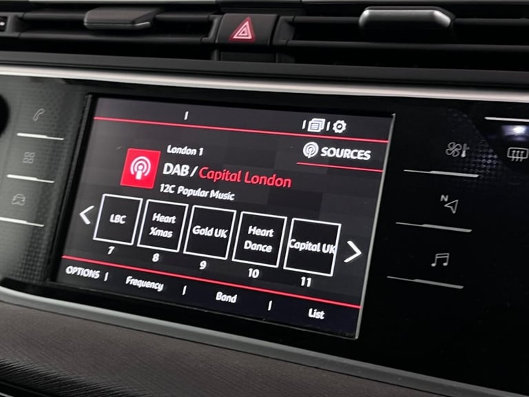 2019 Citroen C4 Grand Picasso 1.5 BlueHDi Feel Euro 6 (s/s) 5dr MPV Diesel Manual