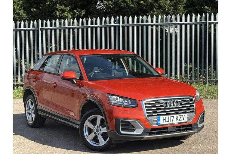 2017 Audi Q2 TFSI CoD Sport SUV Petrol Manual