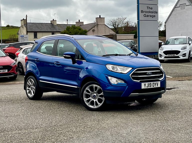 2019 Ford Ecosport 1.0T EcoBoost GPF Titanium SUV 5dr Petrol Manual Euro 6