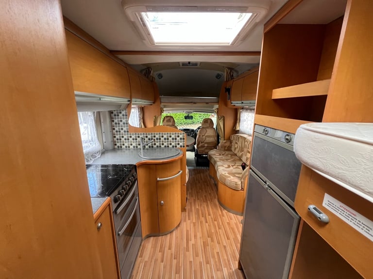 2007 CI MOTORHOME MIZAR 6 BERTH 4000kg Coach Built Diesel Manual