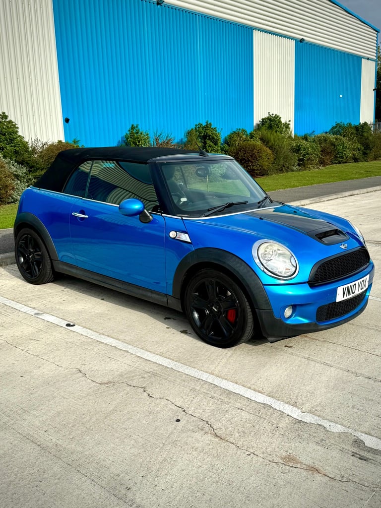 image for 2010 MINI Convertible 1.6 Cooper S 2dr CONVERTIBLE Petrol Manual