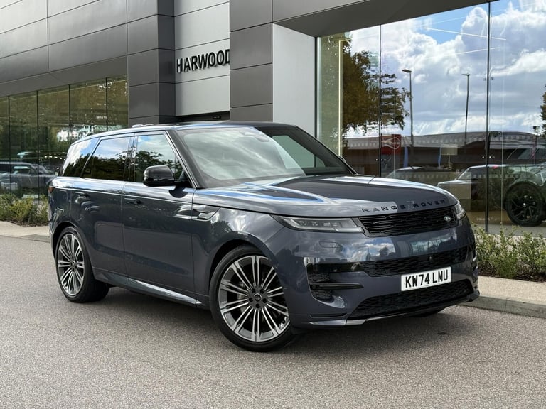 image for 2024 Land Rover Range Rover Sport 3.0 P460e 38.2kWh Dynamic SE SUV 5dr Petrol Plug-in Hybrid Auto...