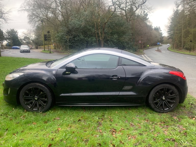PEUGEOT RCZ THP SPORT Black Auto Petrol, 2012