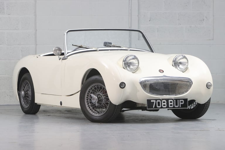image for 1959 Austin 'FROGEYE' SPRITE  PETROL Manual