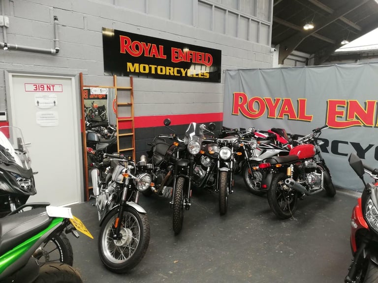 image for ROYAL ENFIELDS WANTED