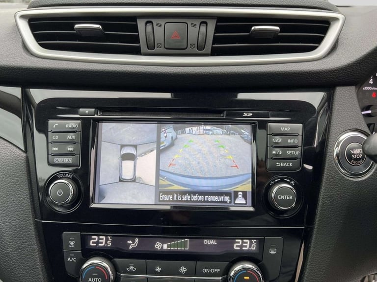 2017 Nissan Qashqai 1.2 DIG-T N-Connecta SUV 5dr Petrol XTRON 2WD Euro 6 (s/s) (115 ps) HATCHBACK...