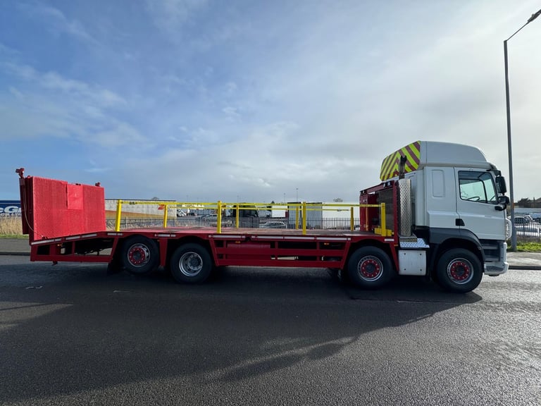 2016 DAF CF400 8x2 Beavertail Plant 