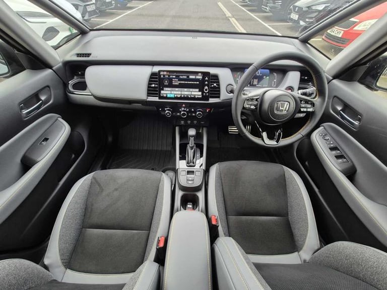 2025 Honda Jazz 1.5 i-MMD Hybrid Advance Sport 5dr eCVT Automatic Hatchback Hybrid Automatic