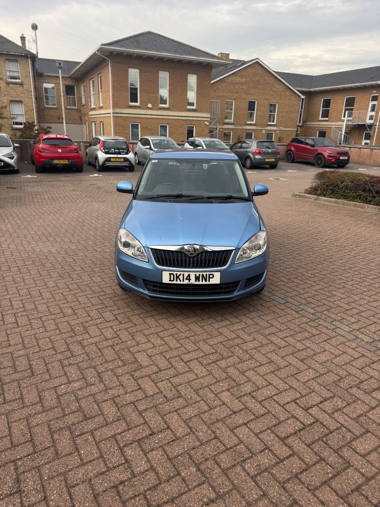 Skoda, FABIA, Hatchback, 2014, Manual, 1598 (cc), 5 doors