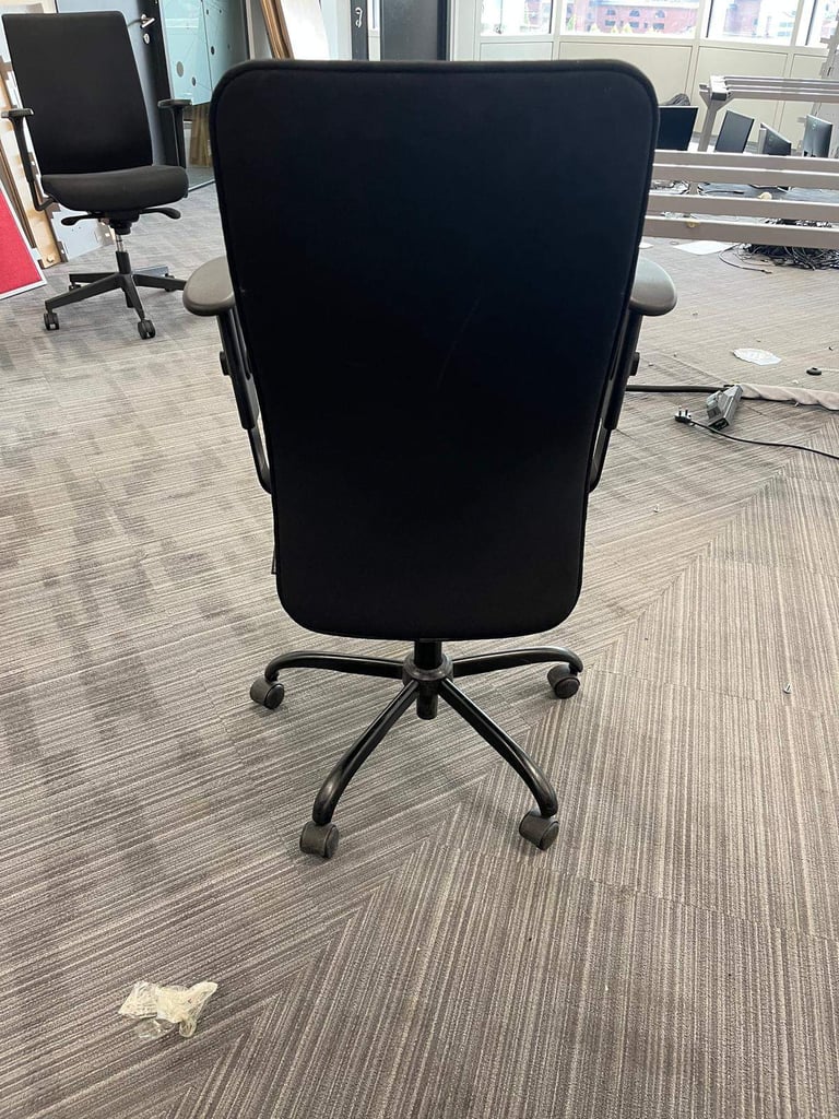 Narbutas Black Office Chairs