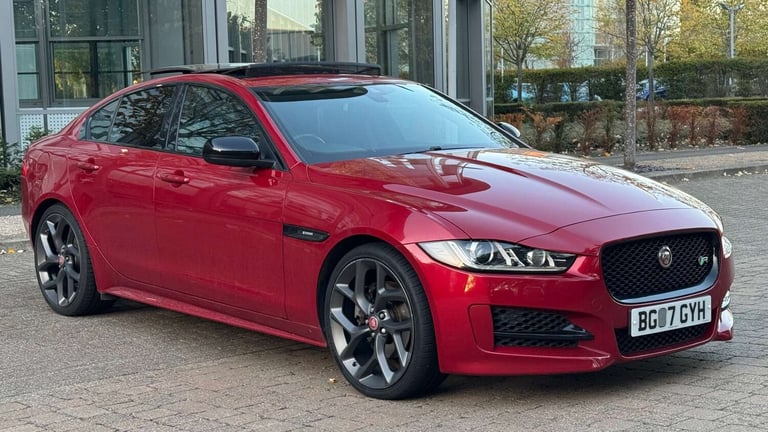 2017 Jaguar XE 2.0 XE R-Sport D Auto 4dr Saloon Diesel Automatic