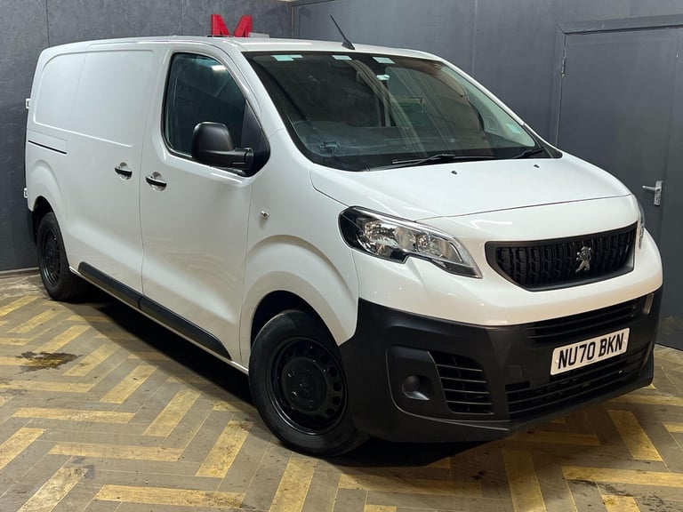 2020 Peugeot Expert 1400 2.0 BlueHDi 120 Professional Van PANEL VAN DIESEL Manual