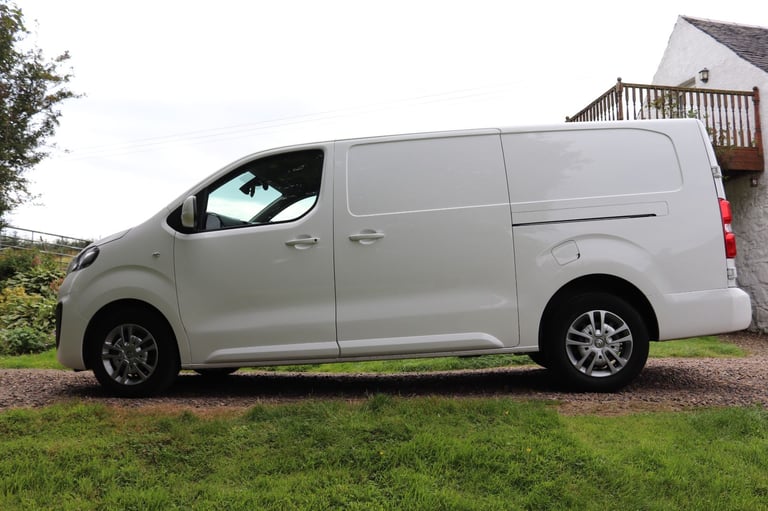 2020 Vauxhall Vivaro Sportive LWB