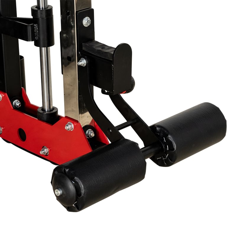 Plate Loaded Multi Gym - All in One Functional Trainer (multigym cable squat power rack smith)