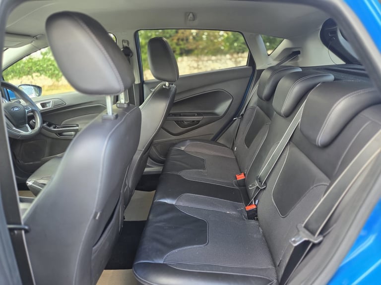 2013 Ford Fiesta 1.0 EcoBoost 125 Titanium X 5dr HATCHBACK Petrol Manual