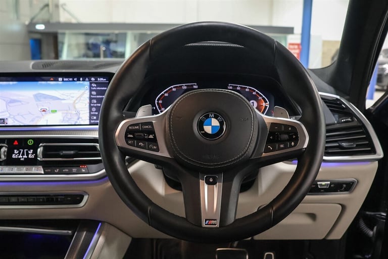 2022 BMW X5 XDRIVE30D M SPORT 1 OWNER FULL BMW HISTORY Estate Diesel/Ele Automatic