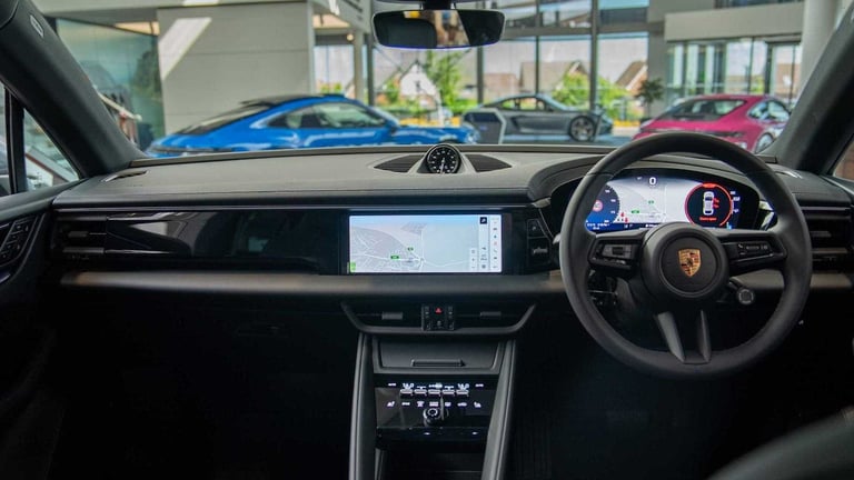 2025 Porsche Macan Electric SUV Electric Automatic