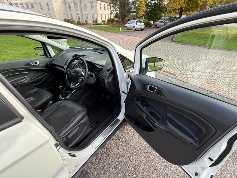 2016 Ford Ecosport 1.0 EcoBoost Titanium 5dr HATCHBACK PETROL Manual