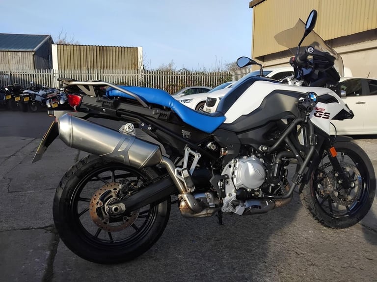 2019 69 BMW F 750 GS SPORT LS F750GS F750 F 750GS ADVENTURE TOURER HPI CLEAR 