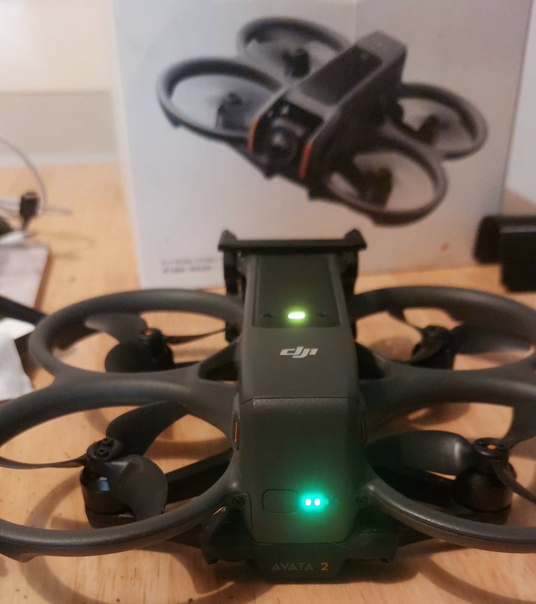 DJI avata 2 fly more combo with filters