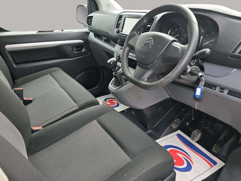 2022 Citroen Dispatch 2.0 BlueHDi 1200 Enterprise Pro M Crew Van MWB Euro 6 (s/s) 6dr PANEL VAN D...