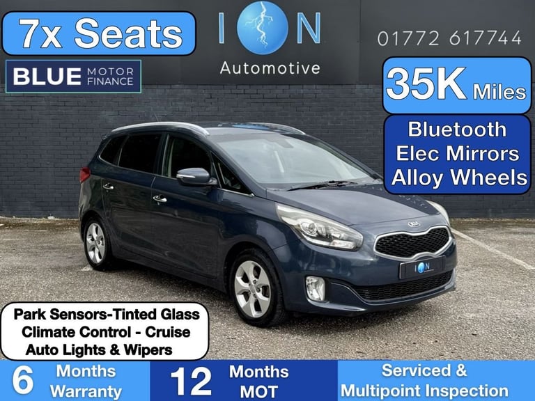 2014 Kia Carens 1.7 CRDi EcoDynamics 2 *7x Seats* MPV Diesel Manual
