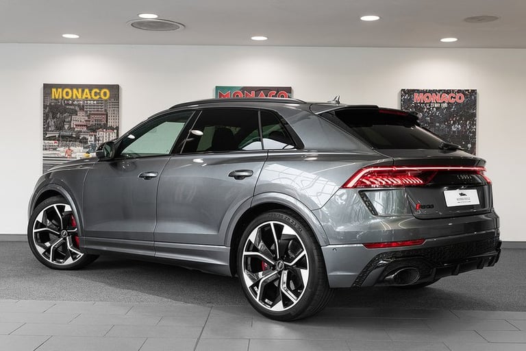 2022 Audi RS Q8 V8 Vorsprung SUV Petrol Automatic
