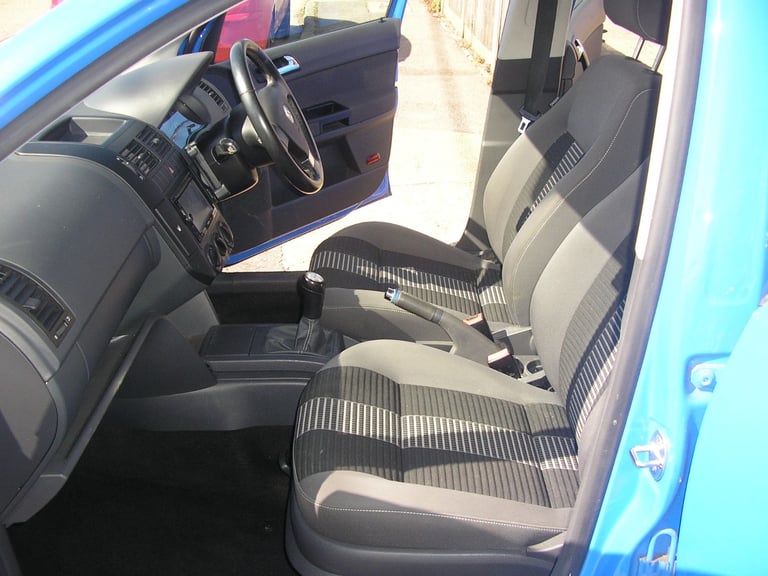 (2009) VW POLO 1.2 MATCH EDITION BLUE 5 DOOR 71000 MILES ONLY FSH ABSOLUTELY IMMACULATE
