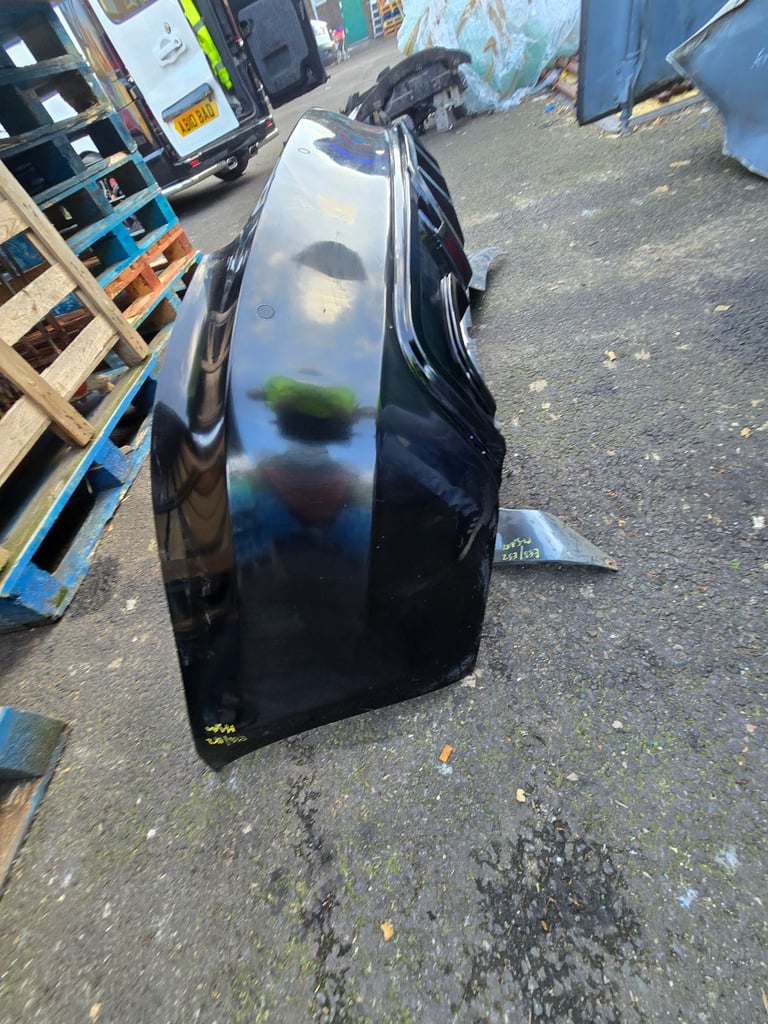 Bmw 1 Series E88 E82 REAR BACK BUMPER M SPORT SENSOR BREAKING PARTS