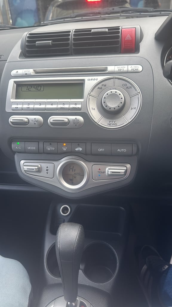 Honda, JAZZ, Hatchback, 2007, Semi-Auto, 1339 (cc), 5 doors